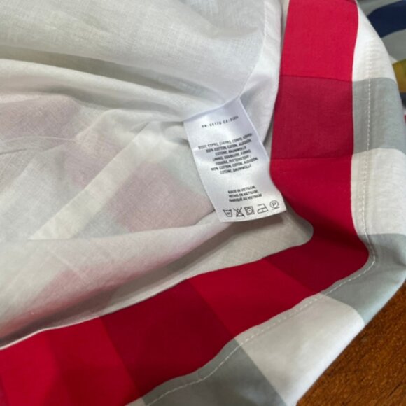 Maeve by Anthropologie Belted Wrap Dress - Size 6 - Multicolor Stripe - EUC - Picture 8 of 8